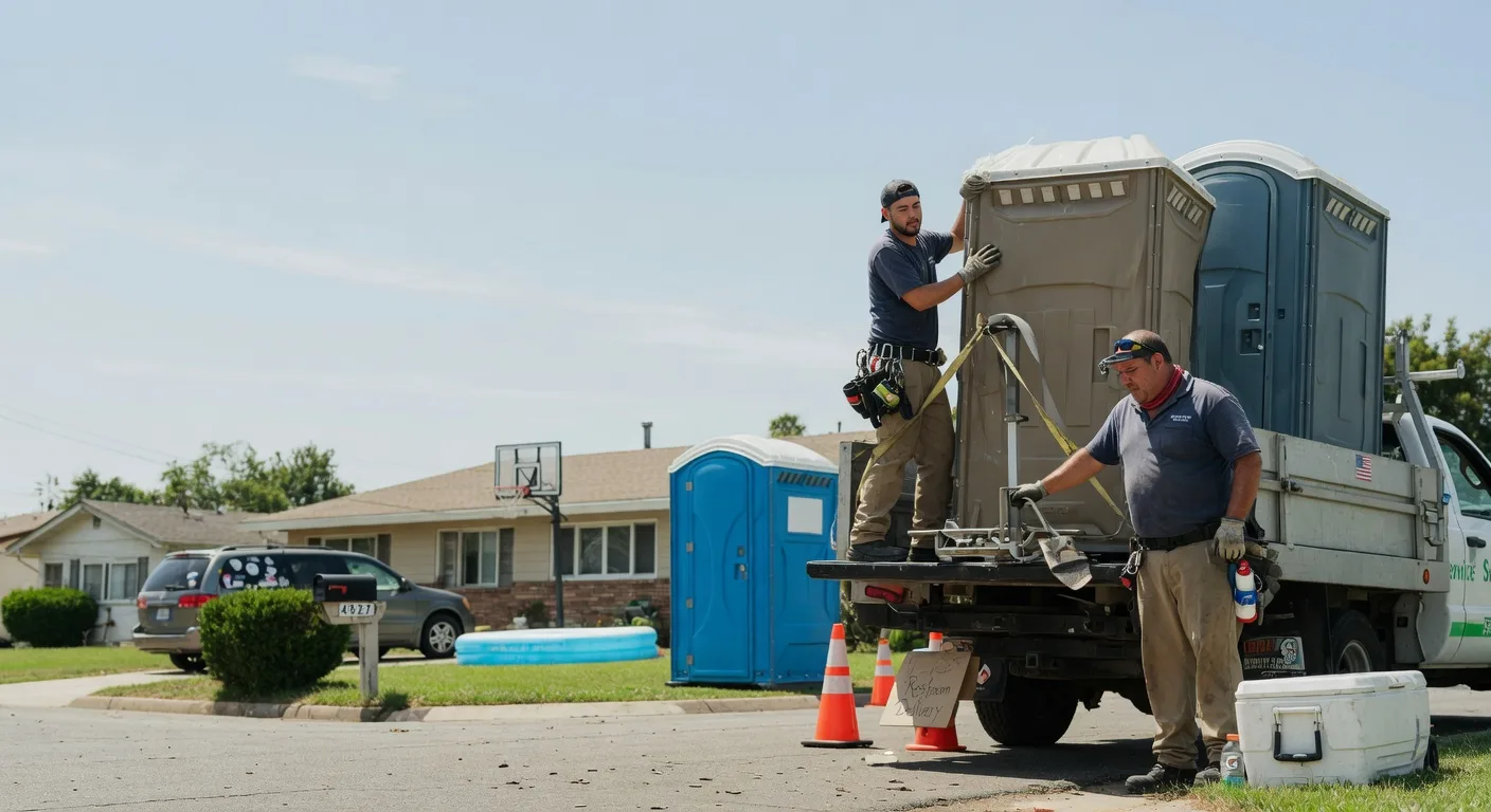 Porta Potty Rental in Snowville, UT near me